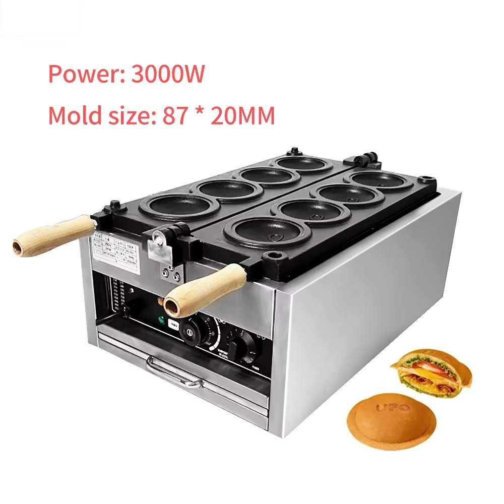 Mini Waffle Maker Machine - HomeWise электрическая 4 шт. машина для