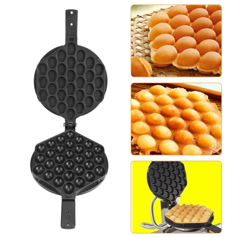 Mini Waffle Maker Machine - QQ Egg Puff Maker Домашняя машина