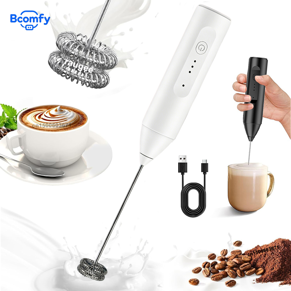 Electric Milk Frother Handheld - Портативный электрический вспениватель молока, ручной миксер