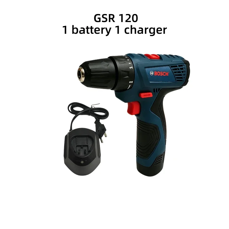 Home Appliances - Профессиональная электрическая дрель Bosch GSR120 12В,