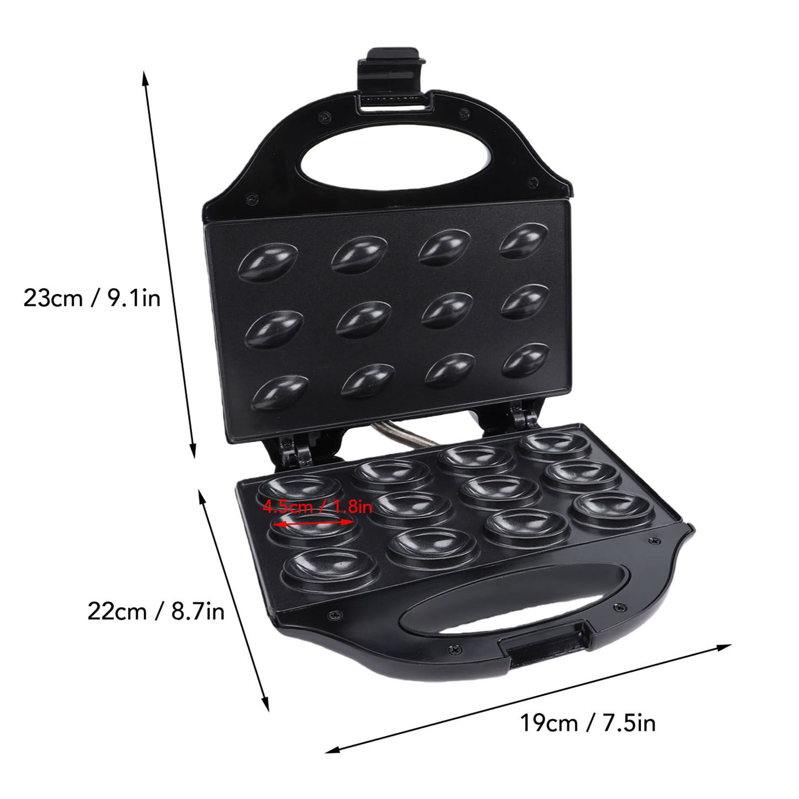 Электрическая вафельница для о – обзор и цена Mini Waffle Maker Machine