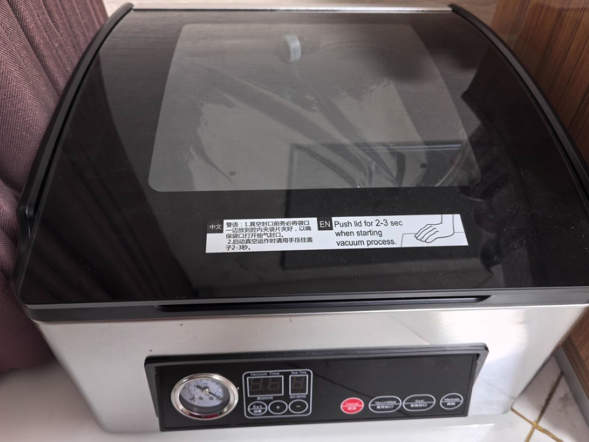 Камерный вакуумный упаковщик с – обзор и цена Food Vacuum Sealer Machine