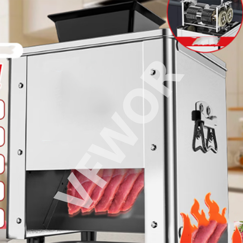 Новая компактная автоматическа – обзор и цена Automatic Meat Slicer Home