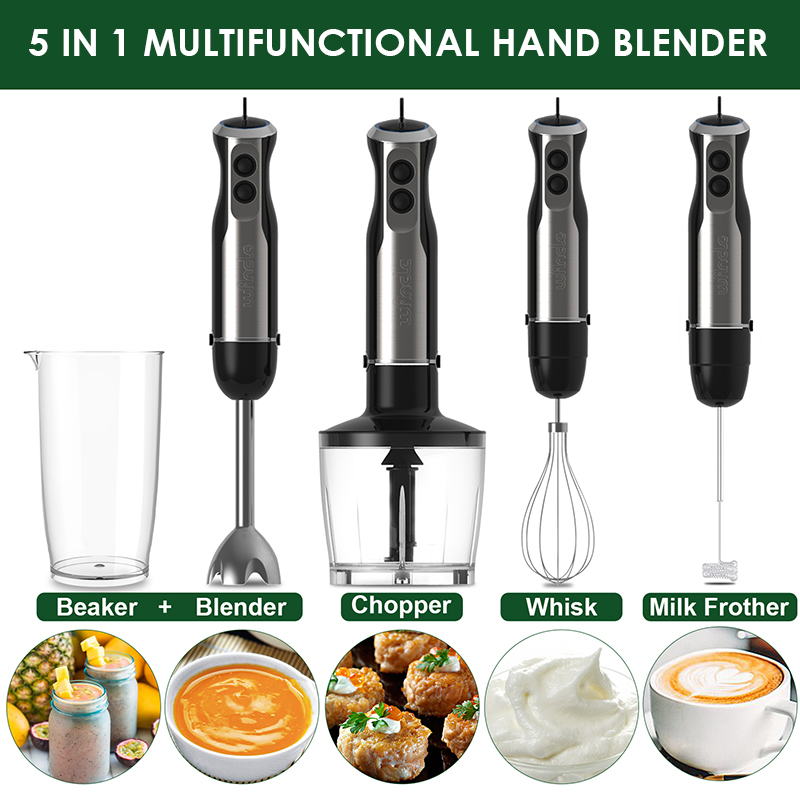 Электрический погружной ручной – обзор и цена Immersion Hand Blender Set