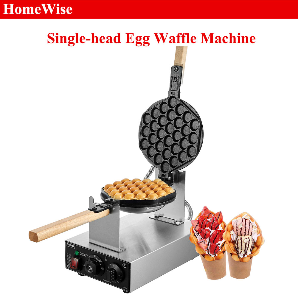 HomeWise Коммерческая вафельни – обзор и цена Mini Waffle Maker Machine
