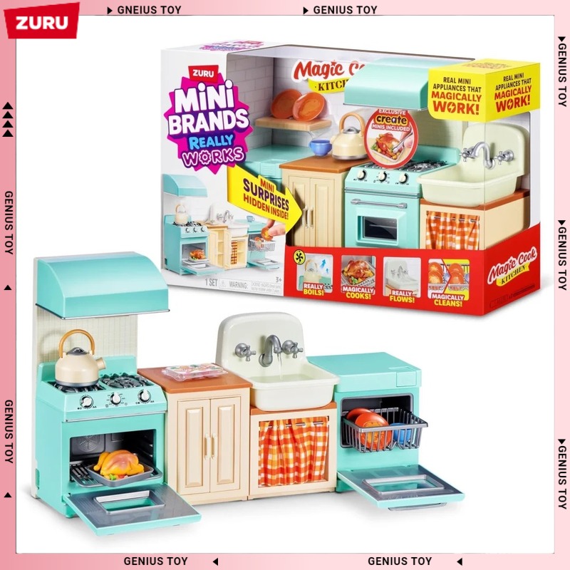 Игровой набор Zuru Mini Brands – обзор и цена Small Appliances