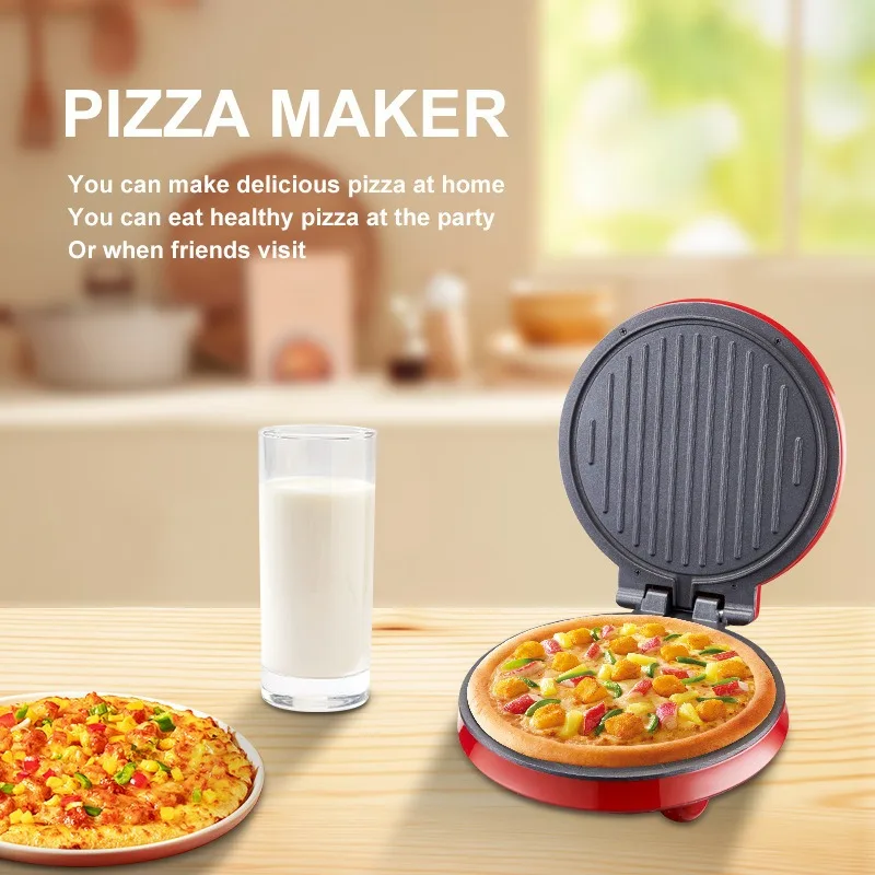 Электрическая машина для пиццы – обзор и цена Mini Waffle Maker Machine