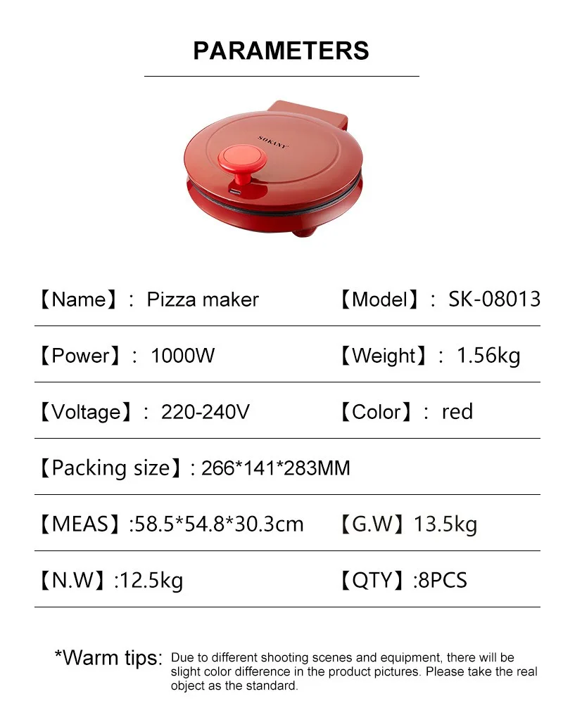 Электрическая машина для пиццы – обзор и цена Mini Waffle Maker Machine