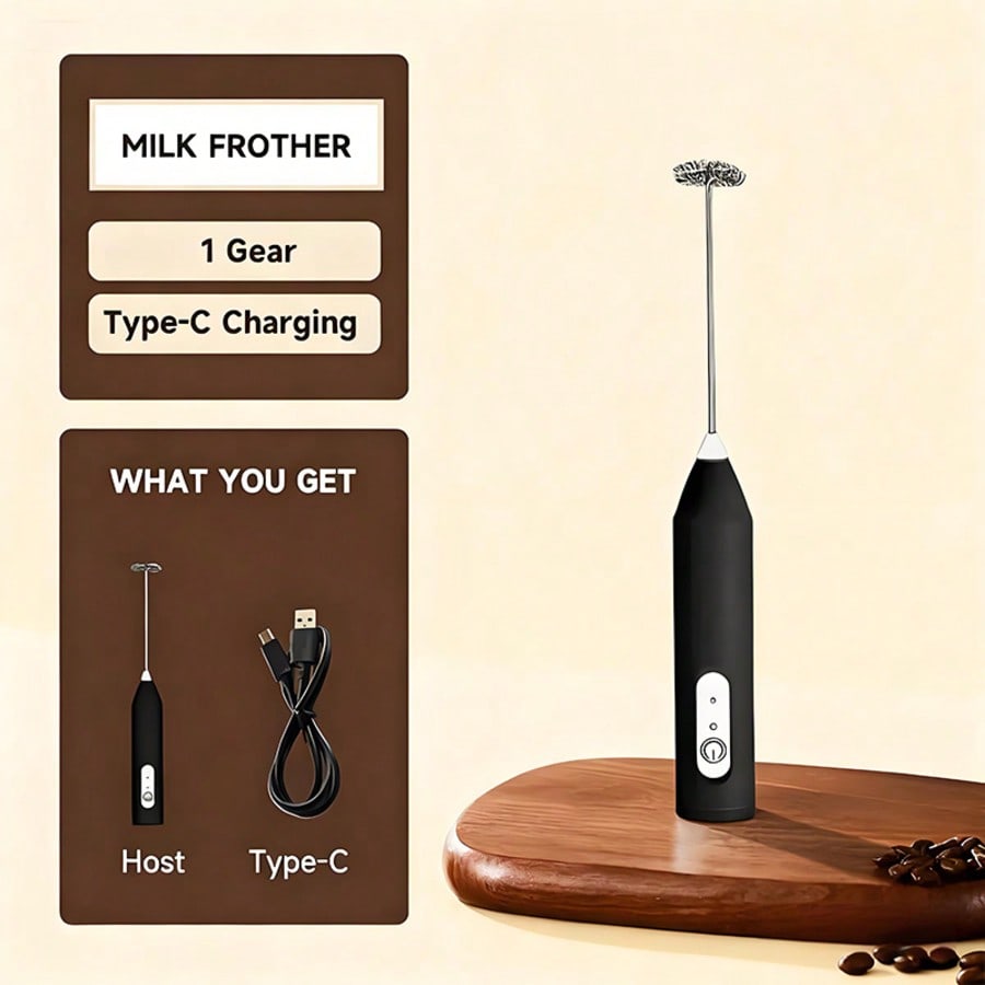 Электрический ручной миксер (1 – обзор и цена Electric Milk Frother Handheld