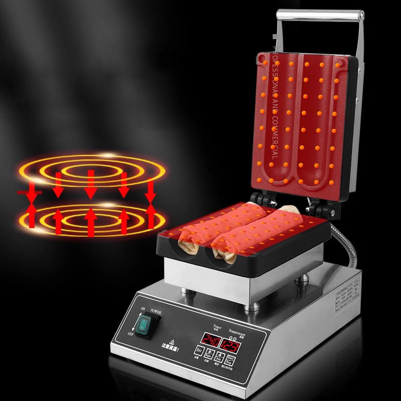 Мини-аппарат для приготовления – обзор и цена Mini Waffle Maker Machine