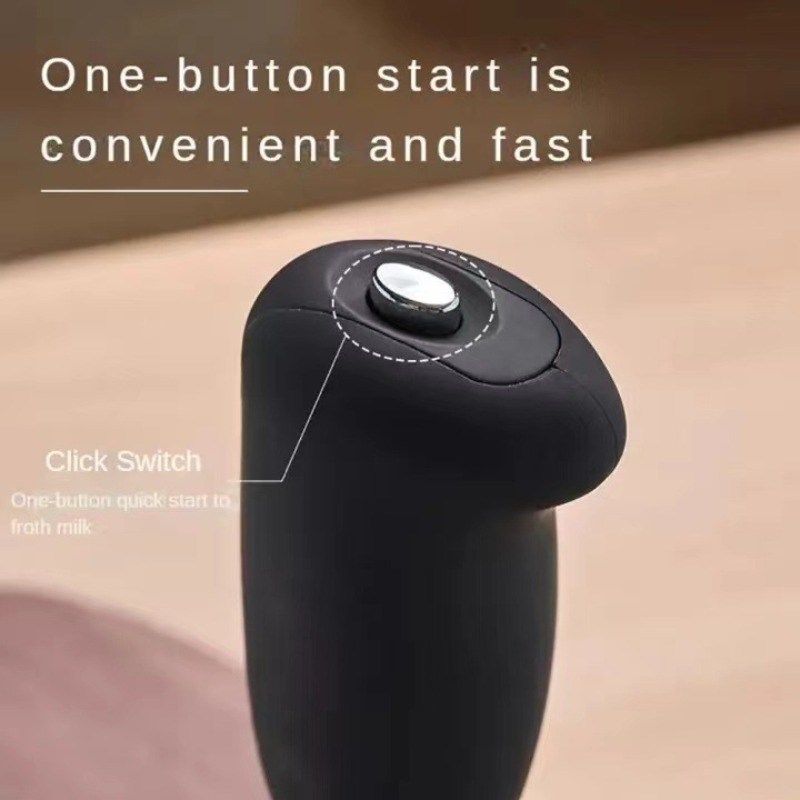 Мини-вспениватель молока с USB – обзор и цена Electric Milk Frother Handheld