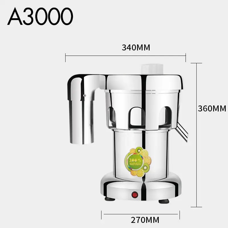 Коммерческая соковыжималка хол – обзор и цена Electric Slow Juicer Cold Press