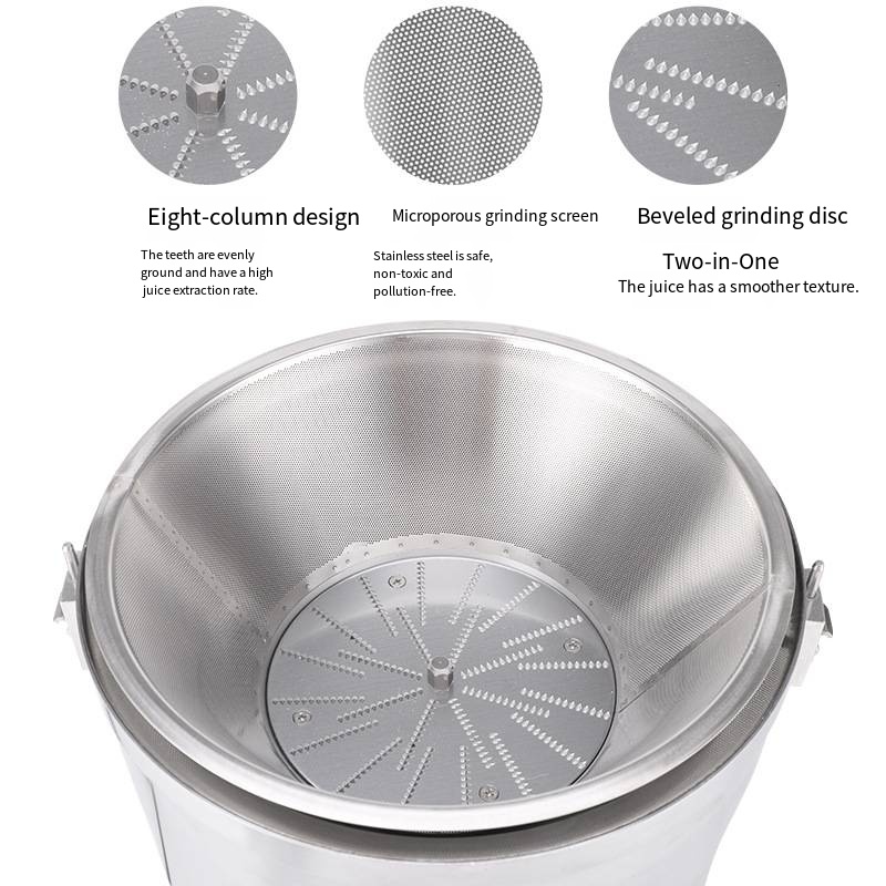 Коммерческая соковыжималка хол – обзор и цена Electric Slow Juicer Cold Press