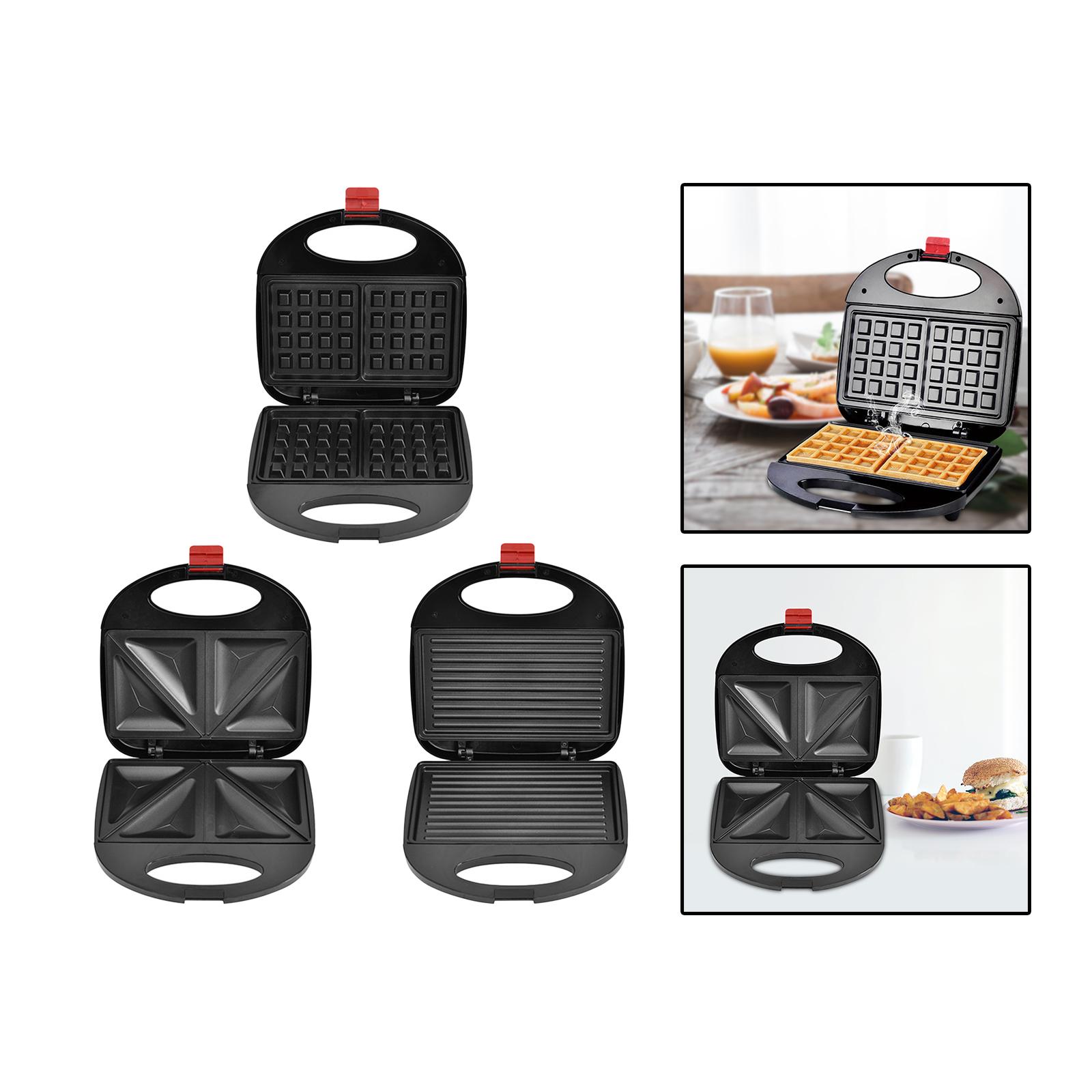 Мини-вафельница с антипригарны – обзор и цена Mini Waffle Maker Machine