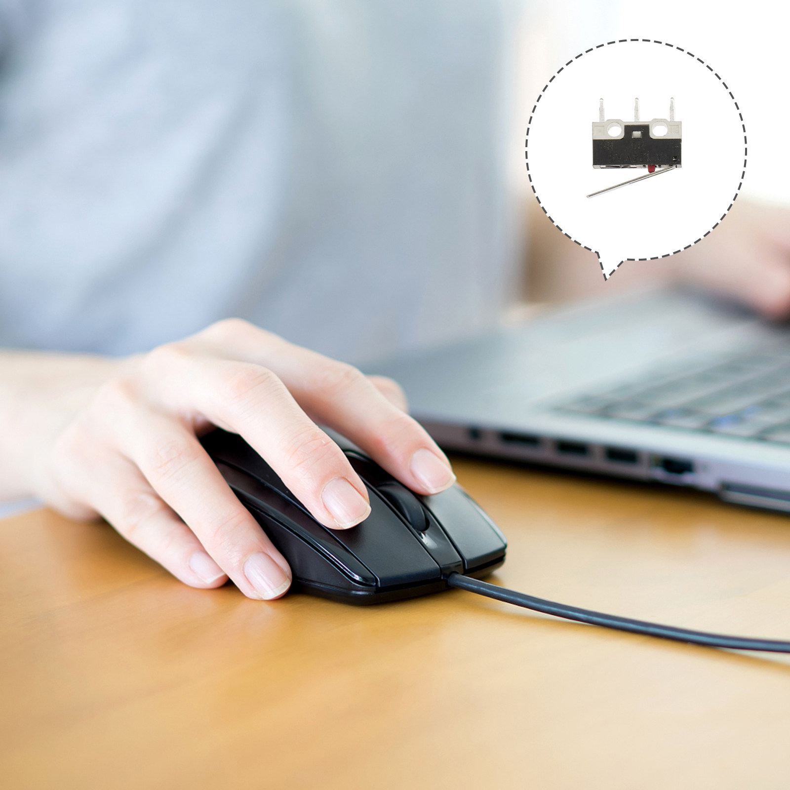 5 шт. Микропереключатель с дли – обзор и цена Home Appliances