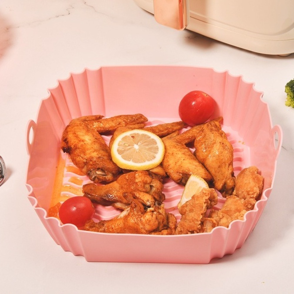 Многоразовые силиконовые вклад – обзор и цена Air Fryer Silicone Pot Liner